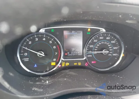 2017 Subaru Forester 2.5I Premium из США, поврежденный, VIN JF2SJAGC8HH561217